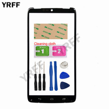 5.2'' Mobile Touch Screen Outer Glass For Motorola Moto Droid Turbo XT1254 Front Glass Panel Replacement 2024 - buy cheap