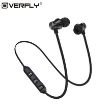 Auriculares Bluetooth Estéreo bajos para correr en la oreja Auriculares deportivos inalámbricos con micrófono para Samsung PC Xiaomi 2024 - compra barato