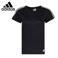 Оригинальный Новое поступление 2018 Adidas ESS 3S тонкая футболка Женские футболки с коротким рукавом спортивная одежда 2024 - купить недорого