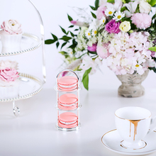 Silver Color Cupcake Plates Coffee Baking Shop Macaron Display Stands Cake Food Tray for Birthday Wedding Party Supplies 2024 - buy cheap