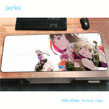 nanatsu no taizai mats 800x300x3mm Customized gaming mouse pad big keyboard mousepad gel notebook gamer accessories padmouse mat 2024 - buy cheap