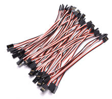 Cable de extensión de servo para cuadricóptero RC, 150mm, 15cm, JR, macho a macho 2024 - compra barato