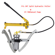 New Arrival Hydraulic Puller 30T High Quality Practical Hydraulic Tools FYL-30T Split Puller + CP-700 Manual Pump Hot Selling 2024 - buy cheap