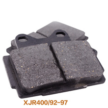 Motorcycle Rear Brake Pads Disks Shoes for YAMAHA XJ600 1992-2003 XJR400 1993-1999 FZ600 1987-88 FZS600 1998-2003 2024 - buy cheap