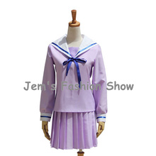 Noragami-Disfraz de Anime para Halloween, Tops y falda, traje de uniforme escolar, Iki Hiyori 2024 - compra barato