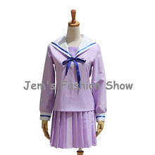 Anime Noragami Cosplay Halloween Fancy Iki Hiyori Costumes Tops & Skirt School Uniform Suit Clothes 2024 - buy cheap