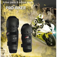 PRO-BIKER-rodilleras protectoras para Moto, Almohadillas protectoras para Moto de carreras, para montar en campo a través, con coderas 2024 - compra barato