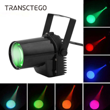 3W LED Spotlight Projector Disco Light Stage Lighting Effect For Party Show Club Bars Wedding Rain Stage Lamp LED Glass Balls DJ 2024 - buy cheap