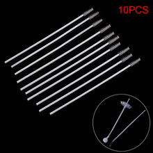 10Pcs/Lot Portable Convenient Baby Bottle Brush Test Tubes Brushes Stainless Steel Straws Cleaning Brush  YJS Dropship 2024 - buy cheap