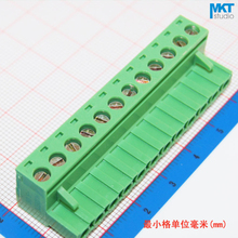 100Pcs 12P 5.08mm Pitch Right Angle Female PCB Electrical Screw Wire Terminal Block Connector 2024 - buy cheap