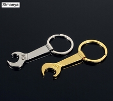 Wrench Opener Keychain - New FASHION Wrench metal Keychain Car Key Chain Key Ring New fashion Key Ring For Men Gift #17175 2024 - buy cheap