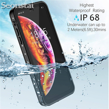 360 Sealed IP68 Waterproof Case for iPhone Xs Max Xs Xr Case Underwater Diving Outdoor Sport Snowproof Cover for SamsungS9 Note9 2024 - buy cheap