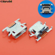 Cltgxdd-Conector Micro USB hembra de 5 pines, puerto de carga para Sony Xperia M C1904 C1905 C2004 C2005, 10 Uds. 2024 - compra barato