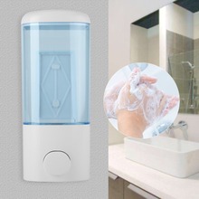 400ml Wall Mount Shower Bath Shampoo Dispenser Manual Soap Lotion Dispenser Container Home Hotel Bathroom Liquid Soap Dispenser 2024 - buy cheap