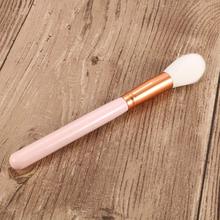 1pcs Oblique And Flat Head Foundation Brush Multi-function Blush Powder Makeup Brushes Tools Wood Handle 2024 - buy cheap