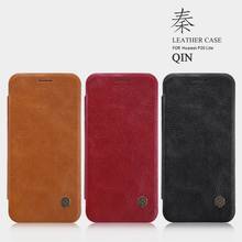 For Huawei Nova 3E case Brand NILLKIN QIN Hight Quality lthr Flip Leather case For Huawei P20 Lite Bumper Case 2024 - buy cheap