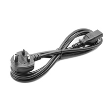 Cable adaptador de corriente alterna de 3 clavijas, certificación BS, 250V, 13A, con fusible, UK/enchufe, 2M/3M, negro, Cable de alimentación CA Cable de alimentación 2024 - compra barato