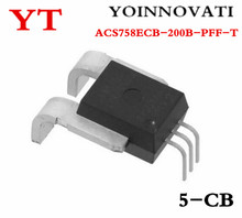  10pcs/lot ACS758ECB-200B-PFF-T  ACS758ECB-200B ACS758ECB ACS758-200B SENSOR CURRENT HALL 200A  Best quality 2024 - buy cheap
