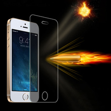 2 шт. 0,3 мм тонкое 2.5D Закаленное стекло для защиты экрана для iPhone 5 iPhone 5 5S 5C Ipone защитная пленка pelicula de vidro 2024 - купить недорого