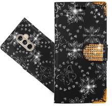 Bling Case For DOOGEE Mix 2 Wallet Diamond Leather Kickstand Bag Coque Case Cover For DOOGEE Mix 2 2024 - buy cheap
