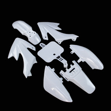 XLJOY-Kits de guardabarros de carenado de plástico blanco, para moto de cross Honda CRF50 XR50, 50cc, 70cc, 90cc, 110cc, 125cc, 140cc, 150cc, 160cc 2024 - compra barato