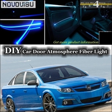 NOVOVISU-luz de ambiente interior para Opel Vectra A / B / C/D, tuneado de Ambiente, banda de fibra óptica, luces, Panel de puerta, iluminación 2024 - compra barato