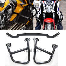 Barra de protección para motocicleta, marco de barras de choque para HONDA CB650F 2015 2016 2024 - compra barato