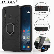 For Huawei P Smart 2019 Case Cover Magnetic Suction Ring Bracket Cases Silicone Hard Armor Back Cover for Huawei P Smart 2019 2024 - buy cheap