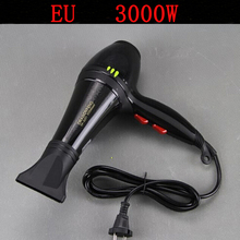 Novo motor de secador de cabelo elétrico 3000w, cabo preto, baixo ruído, 2014 v, equipamento de salão, banheiro 2024 - compre barato