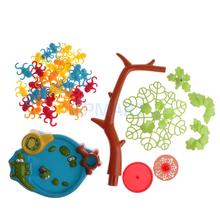 Kids Plastic Family Fun Toys Funny Board Game Monkey Tree Game - A Balancing Game with Monkeys Hanging in a Tree 2024 - buy cheap