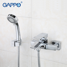 Смеситель для ванной комнаты GAPPO GA3007, латунный кран для раковины, холодной и горячей воды, аксессуары для туалета 2024 - купить недорого