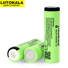 1-10 шт. Liitokala 2019 новый оригинальный 18650 3400 мАч литиевый аккумулятор NCR18650B 3,7 в аккумулятор для фонариков 2024 - купить недорого