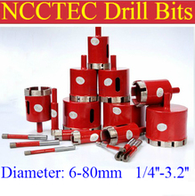 32mm Diamond Core Drill Bits FREE shipping | 1.28'' marble Ceramic tile stone core bits hole saw 2024 - buy cheap