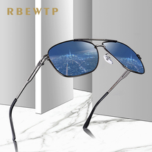RBEWTP Classic Alloy Frame Driver Men Sunglasses Polarized Coating Mirror Frame Eyewear aviation Sun Glasses For Women 0964 2024 - buy cheap