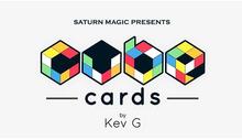 Волшебные подарки Saturn, кубические карты от Kev G, волшебные трюки 2024 - купить недорого