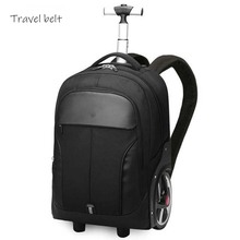 Travel Belt International brand oxford Rolling Luggage Men's business Shoulder Suitcase Wheels high quality Travel Bags 2024 - buy cheap