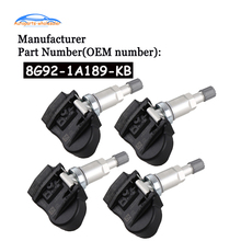 4 pcs/lot Car 8G92-1A189-KB 8G921A189KB For Ford Galaxy S-Max Mondeo TPMS Tire Pressure Seansor Monitor TPMS Sensor 433MHZ 2024 - compre barato