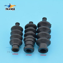 3pcs RC Boat L34/37/42mm Rubber Bellows  Radio Box Seals For Rc Boat 2024 - buy cheap