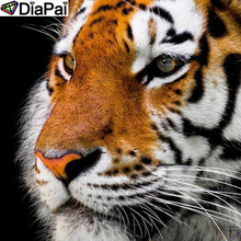 Набор для алмазной вышивки «Тигр», квадратная/круглая картина «сделай сам» 2024 - купить недорого