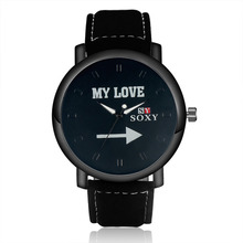 2020 Fashion Wrist Watch SOXY Luxury Brand Male Quartz Watch Sale Items Big Face Boys Leather Designer Watches Men Montre Homme 2024 - buy cheap