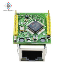 W5500 USR-ES1 ENC28J60 Chip New SPI to LAN/ Ethernet Converter TCP/IP Mod for arduino Diy Kit 2024 - buy cheap
