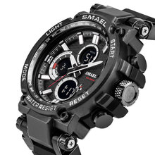 Fashion Top Brand Men Watch Digital Waterproof Clock Army Military Wrist Watches Led Men's Smael 1803 Sport Relogio Masculino 2024 - buy cheap