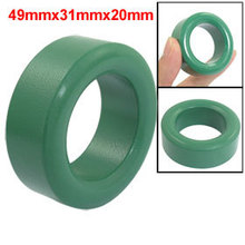 49mm Outer Diameter 20mm Thickness Green Iron Ferrite Ring Core 2024 - buy cheap