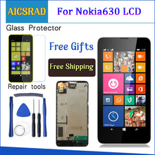 AICSRAD 4.5" IPS LCD For NOKIA 630 Display Touch Screen For NOKIA Screen Lumia 630 Display LCD Lumia 635 Replacement 2024 - buy cheap
