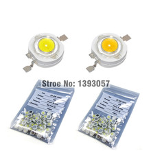10PCS 1W 3W High power LED Lamps white /warm white/nature white 30mil 45mil  Chips high light lights 2024 - buy cheap