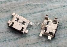 Conector micro USB para Motorola MOTO E XT1021 XT1022, 50 unids/lote 2024 - compra barato