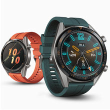 Ремешок силиконовый для Huawei Watch GT 2, браслет для Galaxy watch 46 мм samsung Gear S3 Frontier 22 мм amazfit bip, Gear S 3 46 2024 - купить недорого