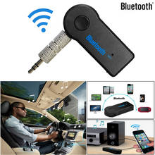 Новые высококачественные детали о беспроводной Bluetooth 3,5 мм AUX аудио стерео музыкальный домашний Автомобильный приемник адаптер микрофон 2024 - купить недорого