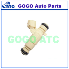 4 pcs Injector De Combustível Para 02-10 H yundai Elantra Tiburon Kia Sportage Spectra OEM 35310-23600, 3531023600 9260930013 2024 - compre barato