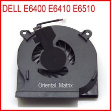Original novo dfs531005mc0t dc5v 0.5a para dell e6400 e6410 e6510 dp/n04: h1rr laptop cpu ventilador refrigerador 2024 - compre barato